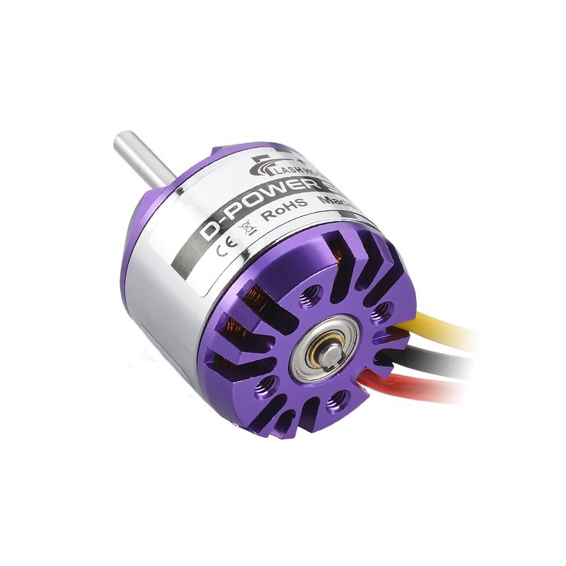 Бесколлекторный двигатель FlashHobby D2830 750KV 850KV 1000KV 1300KV для мультикоптера самолета
