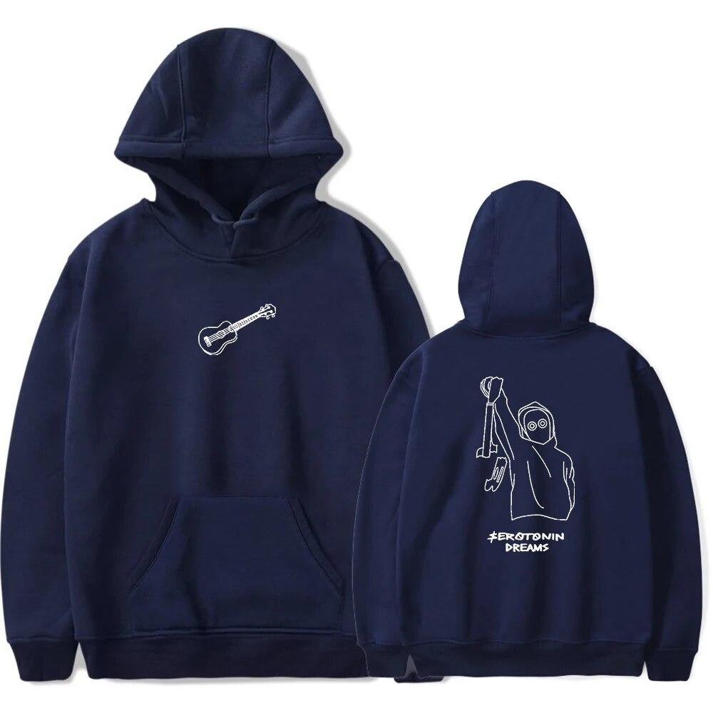 Boywithuke Merch Толстовка Новый альбом Serotonin Dreams Унисекс Хип-хоп Панк Y2k Толстовка Boywithuke Пуловеры Harajuku Повседневная унисекс