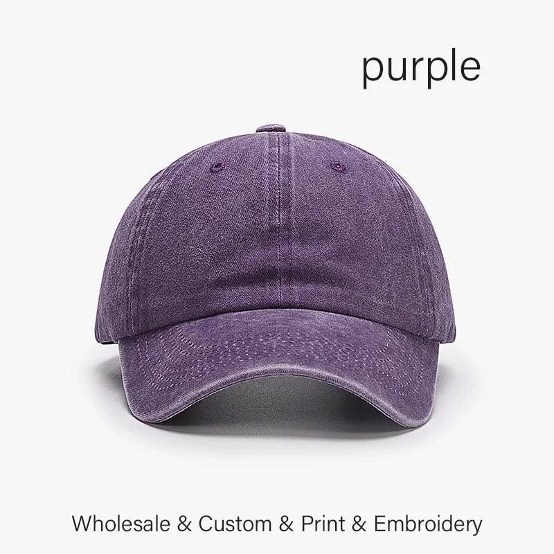 SLECKTON Custom Cap Logo Embroidery Retro Baseball Cap для мужчин и женщин DIY Design Letter Hat Customize Graphic Print Wholesale