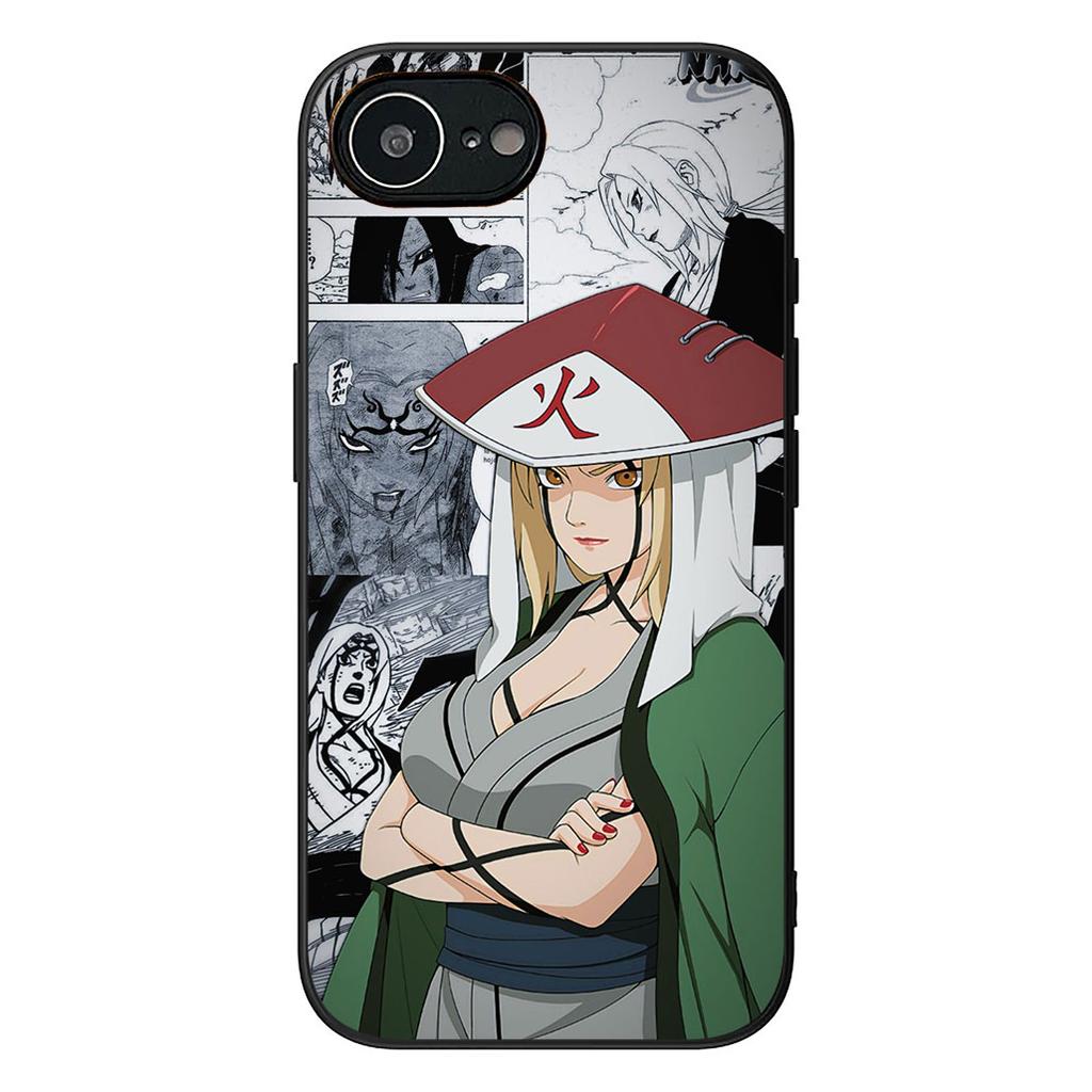 Tsunade Narutos Sasuke Uchiha Phone Cover for Apple iPhone 12 13 Mini XS 11 Pro Max 7 8 Plus + XR 8+ X SE 2020 SE3 Coque Case