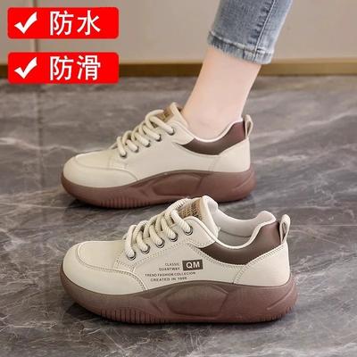 Женские кроссовки на платформе, весенние туфли-маффины, универсальные повседневные папины кроссовки, женская обувь