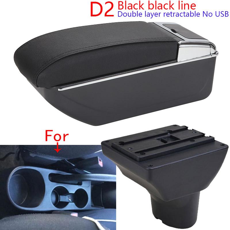 Для Hyundai I20 Armrest Box Для Hyundai I20 Car Storage Box Автомобильные аксессуары Детали деталей интерьера Центр модернизации деталей