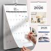 Персонализированный Кастомный Календарь Креативный Фотокалендарь Настенное Украшение Большой Настенный Календарь