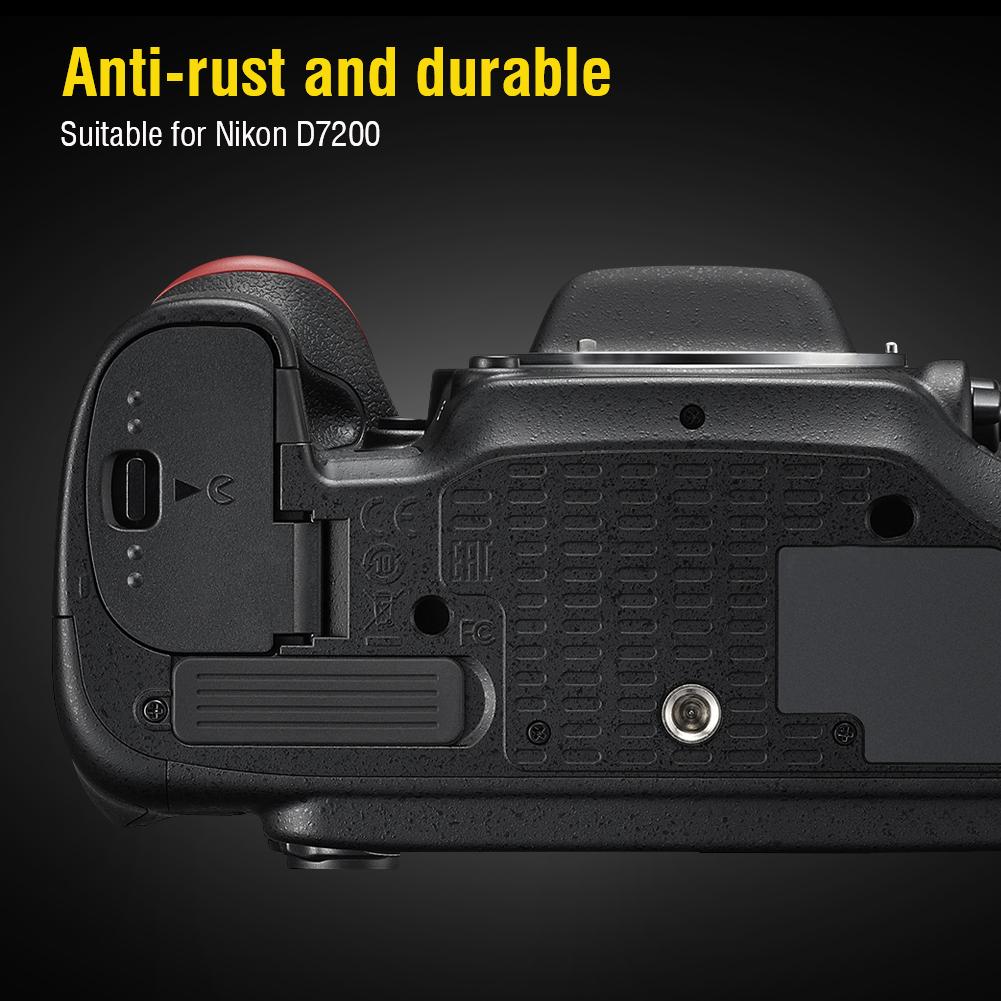 Battery Door Cover Lid Cap Repair Replacement Parts for Nikon D7200 Camera