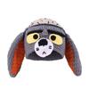 Fashion handmade cartoon wool hat men's and women's party personalized knitted hat new warm cold hat