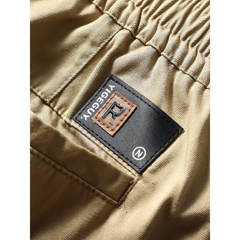 Japanese-Style Retro Loose Cotton Overalls Men 2024 New Spring and Autumn Pants Export Men's Pants Casual Pants