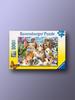 Уютные кролики XXL, пазл из 100 деталей от Ravensburger (Возраст 6+)