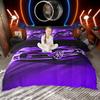Комплект пододеяльника Homewish Speed Racing Car для мальчиков 2 шт./3 шт., Крутой комплект постельного белья со спортивным автомобилем, Пододеяльник на тему экстремального спорта