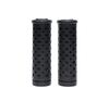 Черные перфорированные накладки на ручки для Harley, 1 дюйм, красивые мотоциклетные