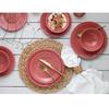Набор столовой посуды CreaTable Orient Mandala rot, 12шт (21629)
