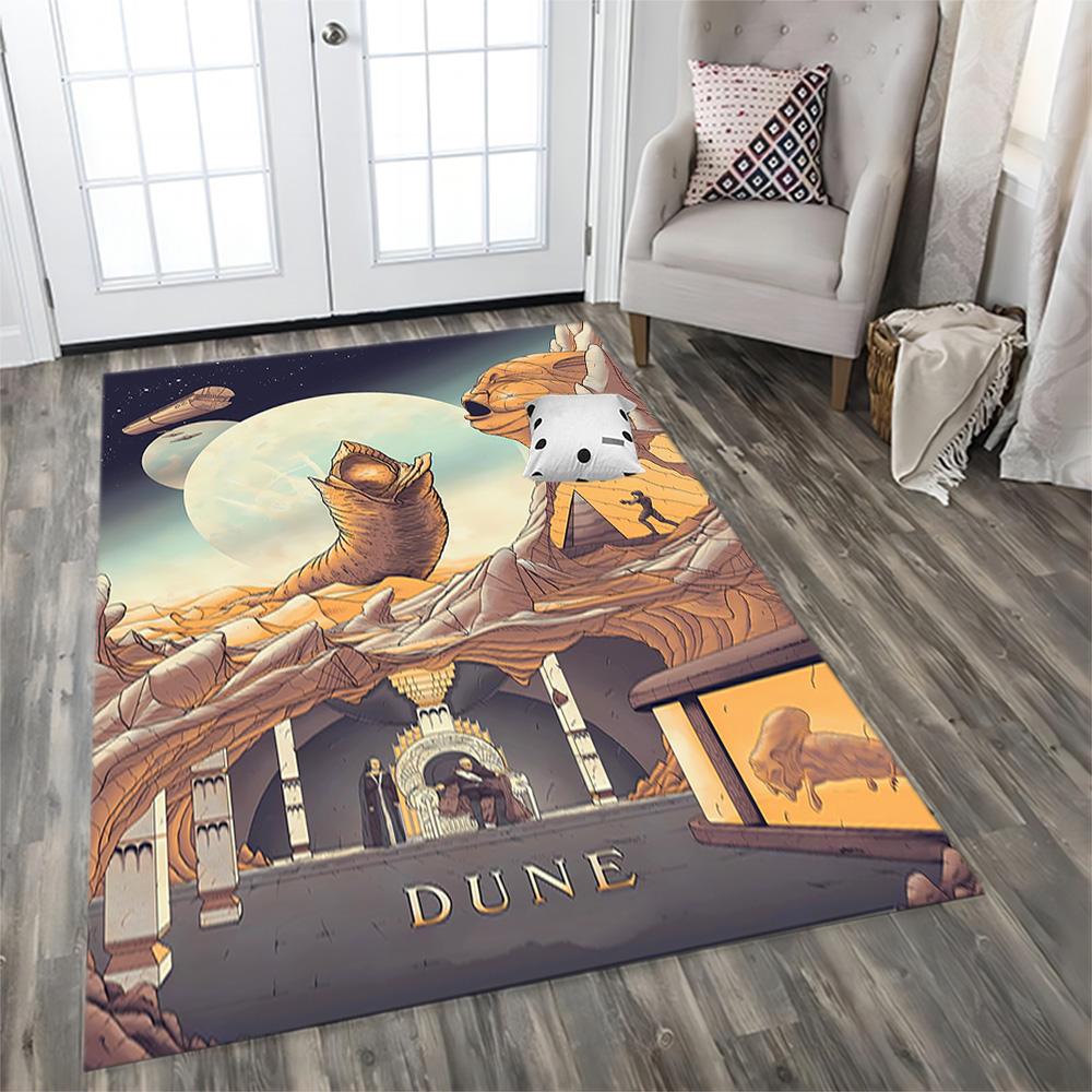 Desert Planet Adventure for Living Room rug, Bedroom, Study Room, Hallway Decoration, Perfect for Home Decoration or Holiday Gifts