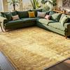 American Ethnic Style Retro Living Room Decoration Rug Soft Antiskid Bedroom Carpet Lint-free Easy Cleaning Coffee Tables Mat