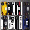 Япония Классика JDM AE86 Номерной знак Чехол для телефона Для iPhone 17 16 15 11 12 14 13 Pro Max Mini X XS XR 7 8 Plus SE4 17E Мягкий чехол