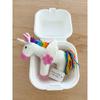 MGR Nepal Felt Unicorn Keyring (NEPAL WOOL UNICORN KEYRING)