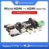 Raspberry Pi 5 PCIe M.2 Adapter Board with Dual 4K Output and NVMe Support