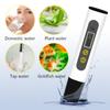 Высокоточный Цифровой Дисплей 0-9990 Ppm Тестер Качества Воды TDS-метр Тестовый Карандаш для Воды PH-метры