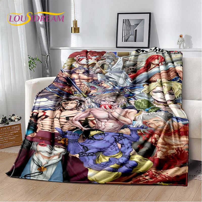 Record of Ragnarok Anime Cartoon Soft Plush Blanket,Flannel Blanket Throw Blanket for Living Room Bedroom Bed Sofa Picnic Cover