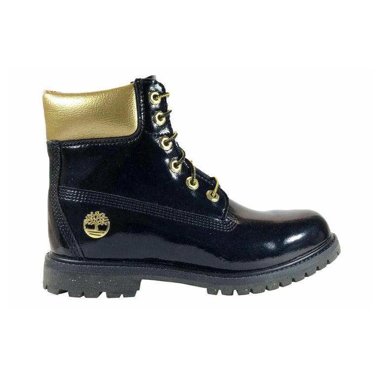 Timberland 6-дюймовые рабочие ботинки Midnight Limited Edition средней высоты женские ботинки черного цвета A1U6H