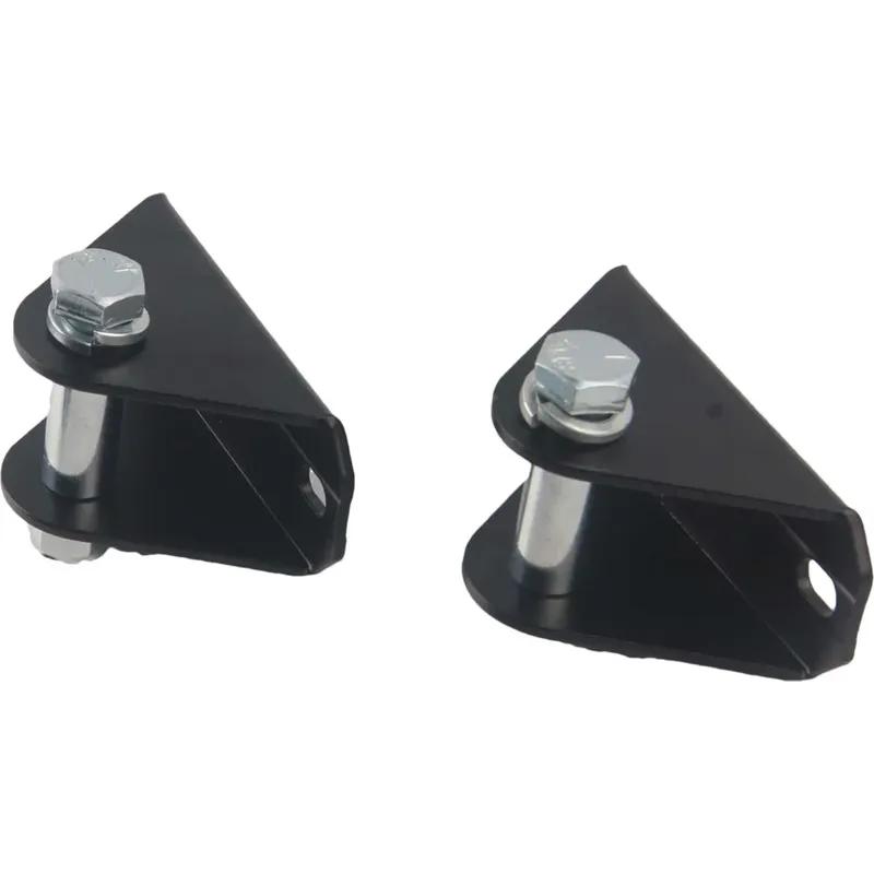 Rear Upper Shock Bar Pin Eliminator Kit for 1984-2006 Wrangler TJ XJ ZJ LJ