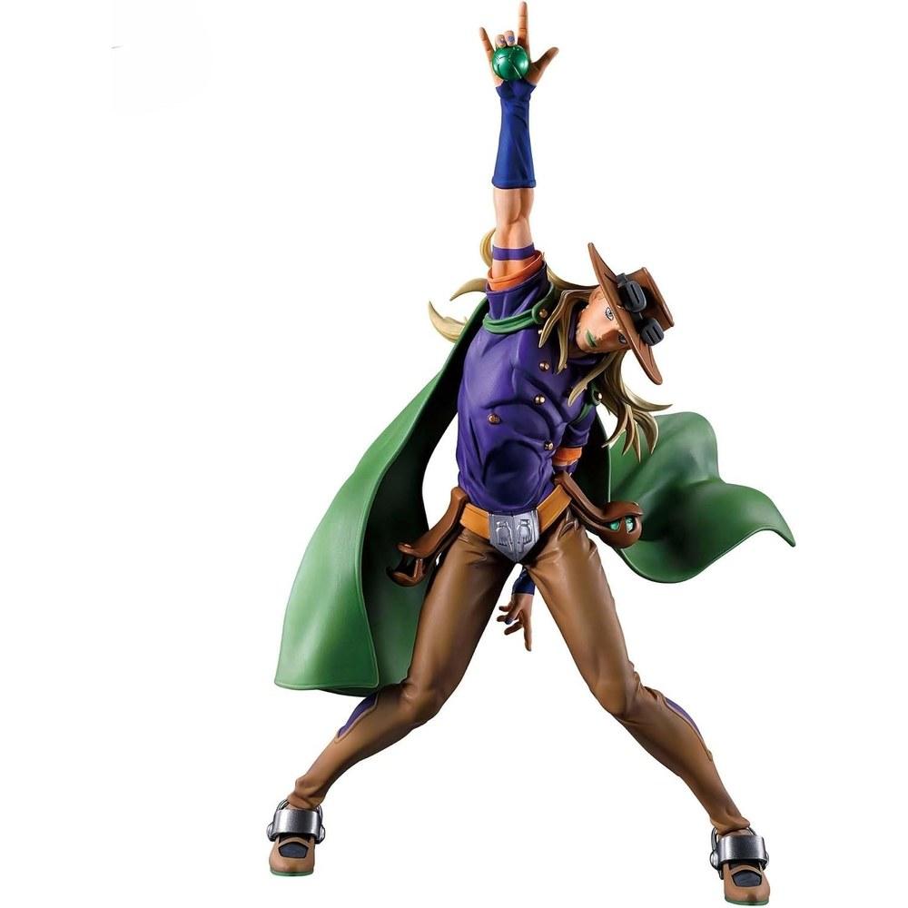 Johnny Joestar and Gyro Zeppeli Steel Ball Run Figure JoJo's Bizarre Adventure Official Authentic Product