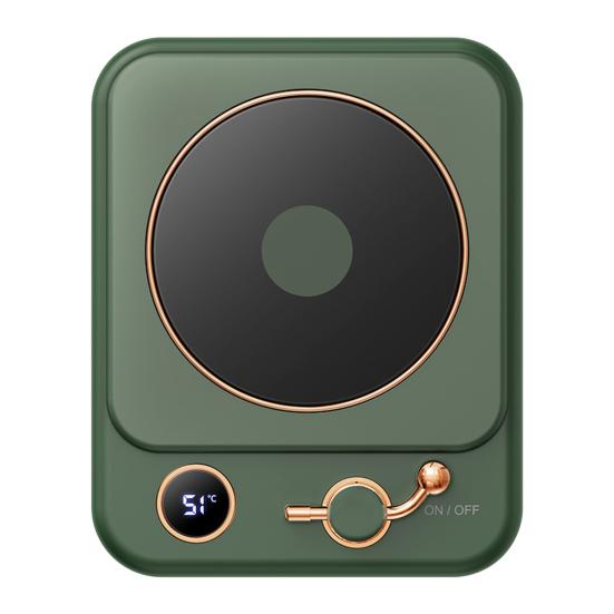 Подогреватель для чашки электрический, подогреватель для кофейной чашки, цифровой дисплей, интеллектуальный контроль температуры, автоматическое отключение, подогреватель для кружки