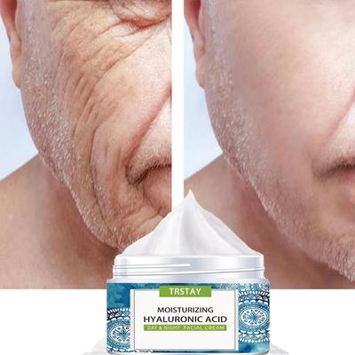 Мужской крем для лица, укрепляющий крем с коллагеном и ретинолом, подтягивающий кожу крем