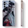 Чехол для телефона Mo Dao Zu Shi Wei Wuxian для Samsung Galaxy S22 5G S20 Ultra S21 FE 5G S10E S9 S8 S10 Plus Note 20 10, прозрачный чехол