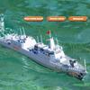 Dual Motor Drift Simulation Destroyer Model High Speed RC Remote Control Boat Summer Hot Toys