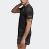 adidas Футболки Мужские Черные С Круглым Вырезом Умеренный Прямой Крой CG1953