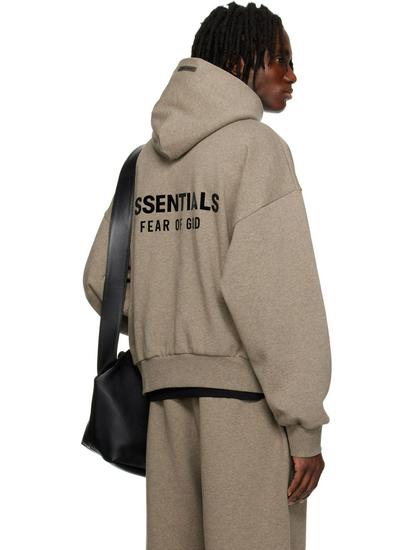 AS25 Hooded Sweatshirt AlwaysOn Essentials Trendy Brand Hoodie US Version