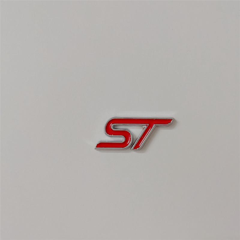 Наклейка-значок для декора руля Ford Mondeo Fiesta Edge Kuga Focus ST