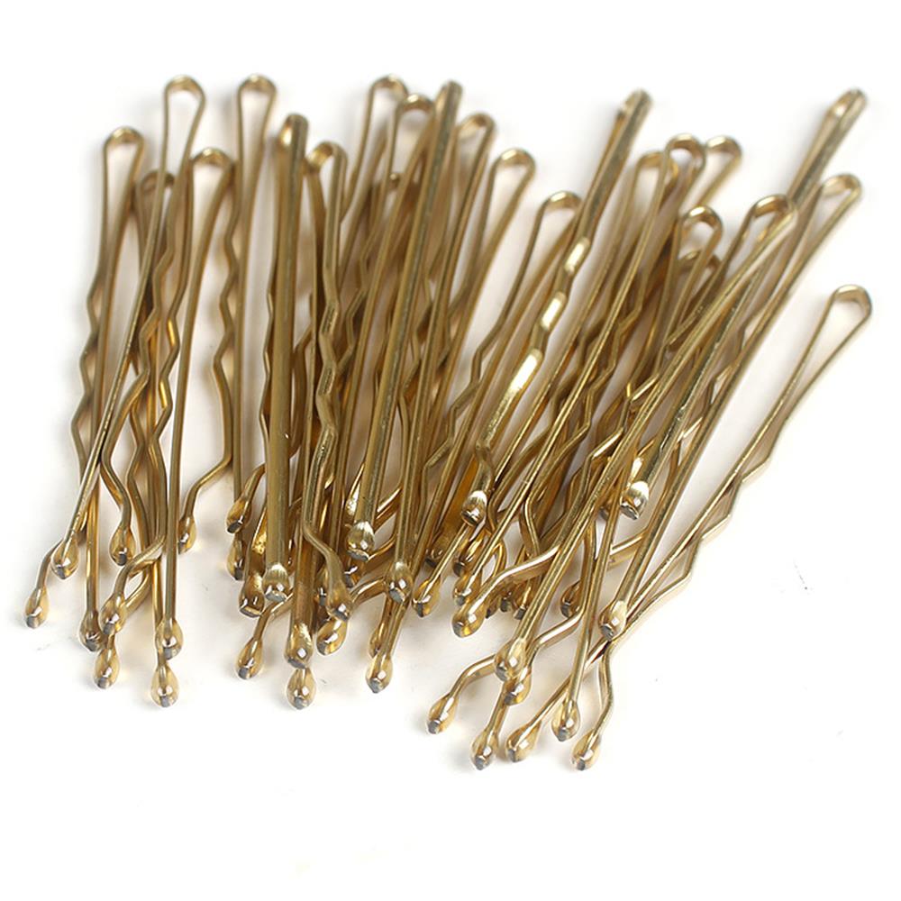 1Set(24PCS) Fashion Wave Salon Barrette Hairpin Hair Styling Clip Bobby Pin