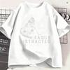 Unisex Tshirt Offcampus Funny 100 Cotton Short Sleeve Easily Distracted By Garrett Graham 44 T Shirt Round Neck Tops New Arrival