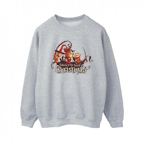 Disney Womens/Ladies The Nightmare Before Christmas Christmas Terror Sweatshirt