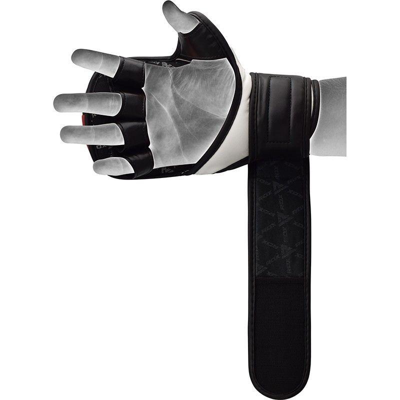 RDX GGL-T6 MMA Gloves Red S