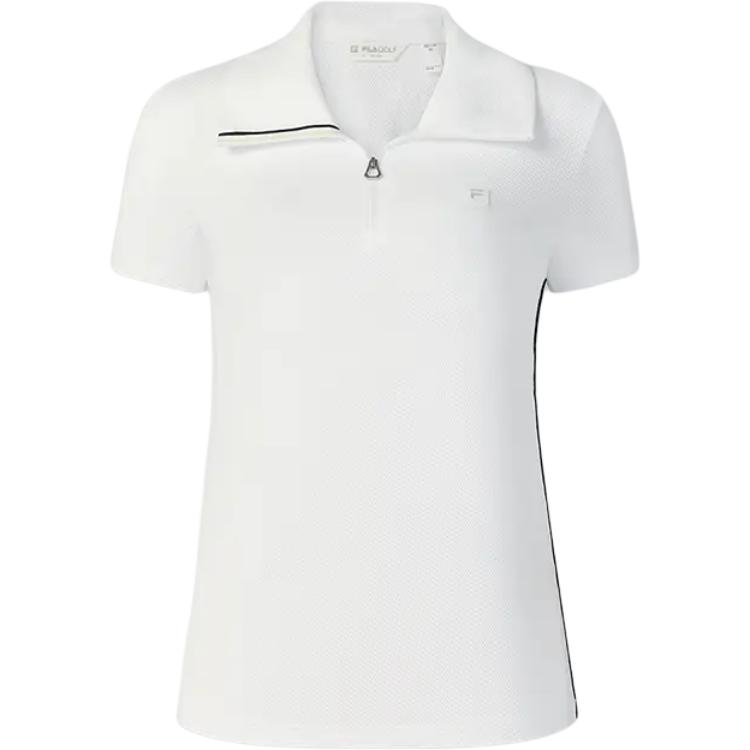 Новая серия FILA Golf SS25 Женское поло A11W535126F-WT