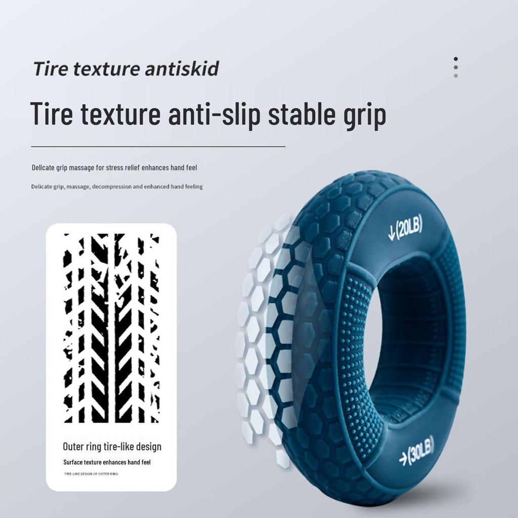 Силиконовый тренажер для пальцев и запястья для реабилитации рук и тренировки с двойным сопротивлением