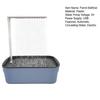 Автоматическая ванна для птиц с насосом, электрическая ванна для попугаев с циркулирующей водой, контейнер для душа для птиц, клетка, аксессуар для африканского попугая-кореллы