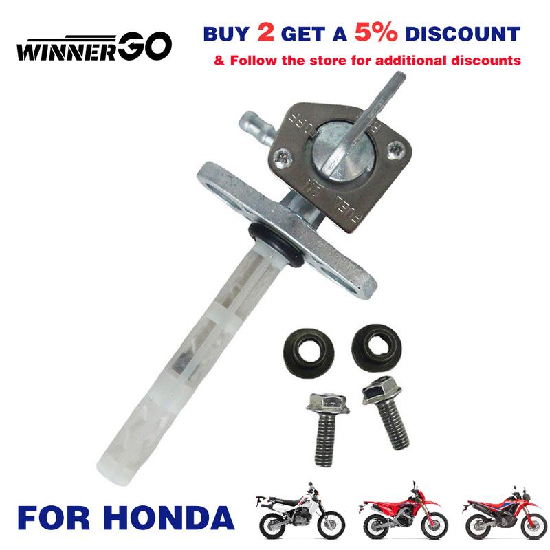 Бензиновый топливный кран-переключатель Насос для Honda XR400R XR 400 R 1996-2004 XR600R XR 600 R 1988-2000 16950-KCY-671 16950-MN1-871