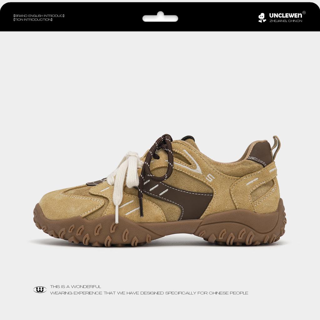 Shantika~ Немецкие кроссовки с толстой подошвой для женщин, весна-лето 2025, новые ретро-универсальные кроссовки в тон цветам Forrest Gump sne