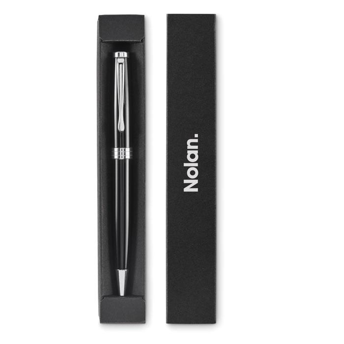 Twist pen in box