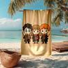 Ultra-Soft Beach Towel with Hagar Theme,Ideal for Pool - Camping, Diving - Perfect Travel Essential, Vibrant Beach Towel.