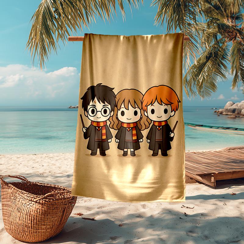 Ultra-Soft Beach Towel with Hagar Theme,Ideal for Pool - Camping, Diving - Perfect Travel Essential, Vibrant Beach Towel.
