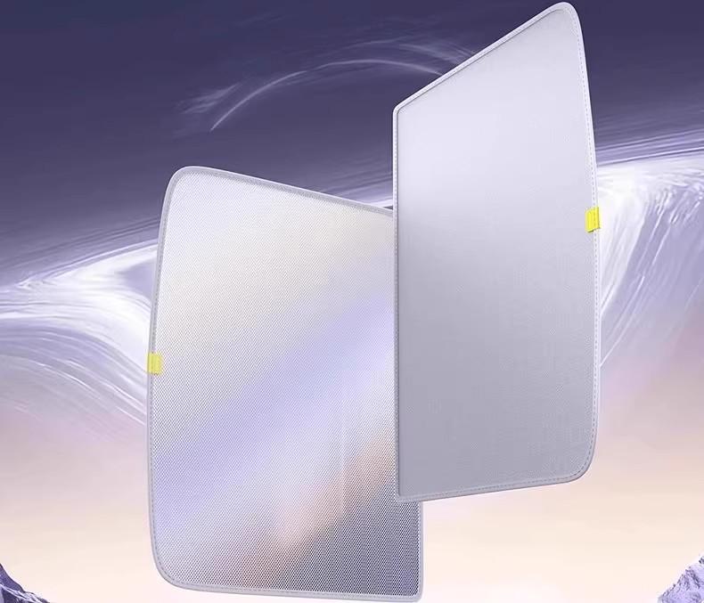 Солнцезащитная шторка панорамной крыши Xiaomi YU7/SU7: Автомобильный козырек-тент «Ледяной кристалл» для защиты от солнца и изоляции
