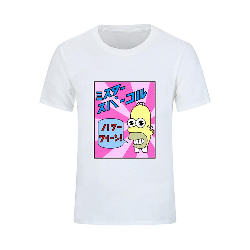 Mr 3D Printed Anime T Shirt Mens T Shirts Men 100 Cotton White T
