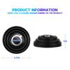 10Pcs Car Door Anti-shock Pad Anti-noise Buffer Gasket Auto Interior For Volvo XC60 XC90 XC40 V60 V40 XC70 V50 S60 S90 EX90 EX30