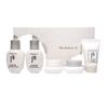 The history of whoo (sgL1) Специальный подарочный набор Gongjinhyang Seol Radiant White из 5 предметов / (SG)