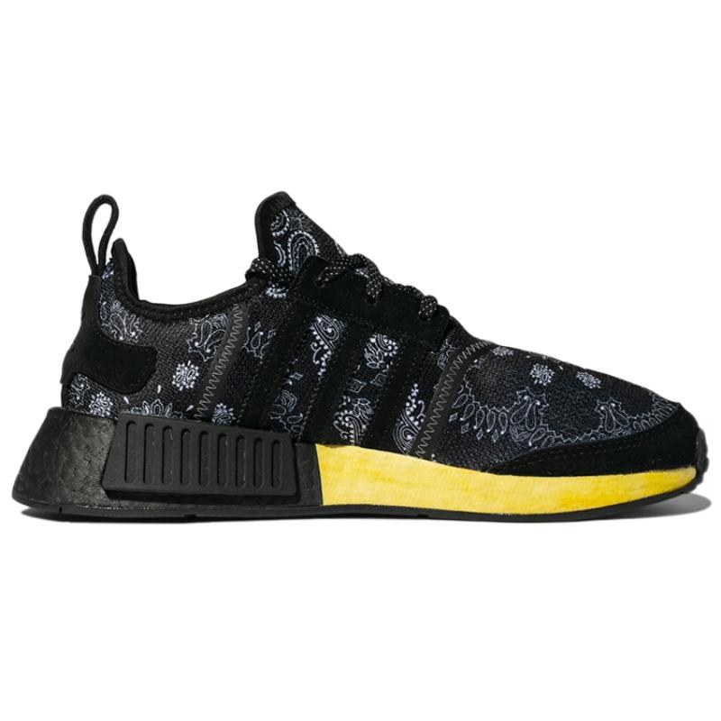 Adidas Кроссовки Neighborhood X Adidas NMD_R1 'Black Paisley Bandana' GY4157