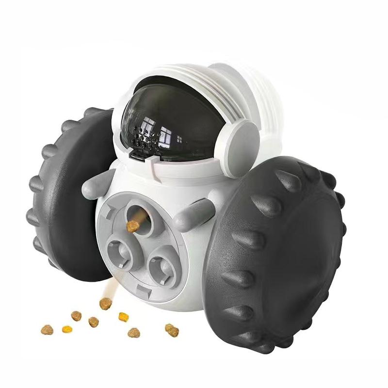 Забавная игрушка-неваляшка для кошек, маленьких и средних собак, кошек, котят, щенков, кормушек для медленной еды, интерактивный диспенсер для улучшения интеллекта, товары для животных