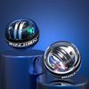 Wrist Strength Ball Luminescence Fitness Arm Grip Strength Machine Self Starting Metal Mute Force Centrifugal Portable Fitness